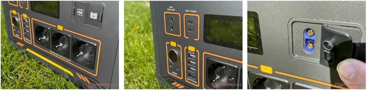 Порты зарядной станции Vtoman Jump 2200