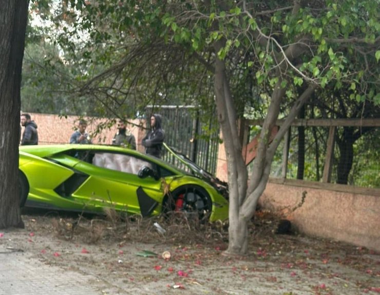 ламборгини ДТП, Lamborghini Revuelto, новый Lamborghini Revuelto, суперкар Lamborghini