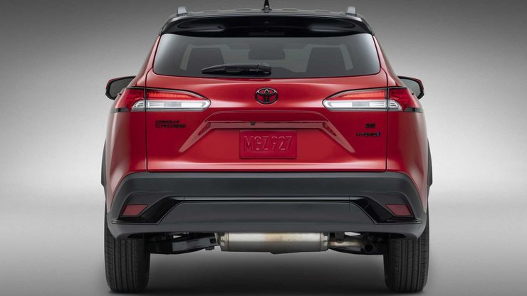 Toyota Corolla Cross, Toyota Corolla, кроссовер Toyota Corolla, новая Toyota Corolla Cross, гибрид Toyota Corolla Cross