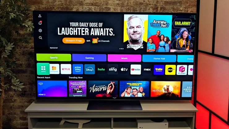 Телевізор LG G5 OLED