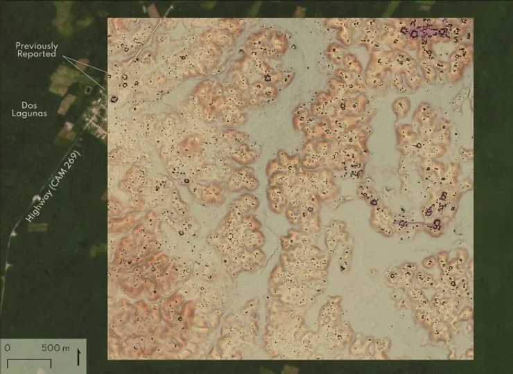 мая, LiDAR, археологи, археологія, дослідження, знахідки, місто, споруда, відкриття, поселення, комплекс, Мексика, піраміда, Кампече