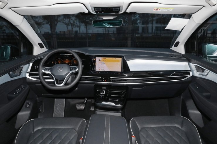 салон Volkswagen Talagon 2024, новий Volkswagen Talagon, Volkswagen Talagon 2024, кросовер Volkswagen