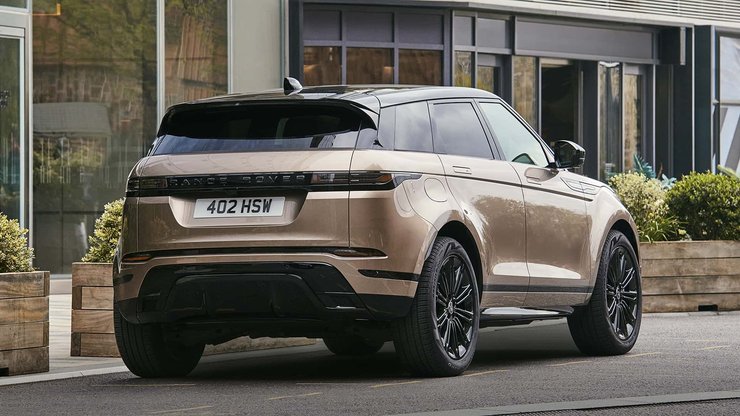 Range Rover Evoque 2024