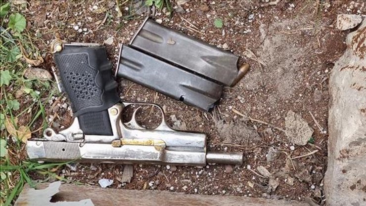 Нападник використовував пістолет типу Jericho