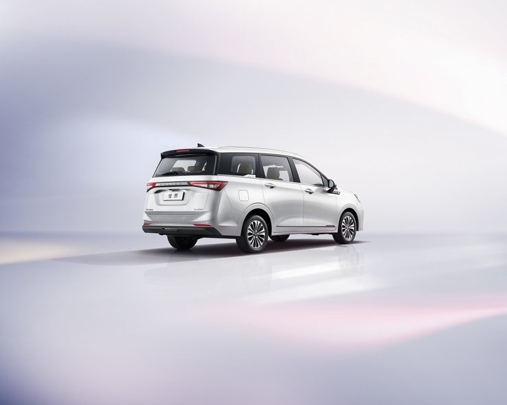 Wuling Jianchen, Wuling Jianchen 2022, новый Wuling Jianchen, минивэн Wuling