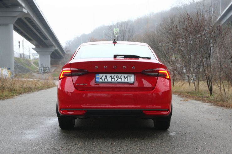 Skoda Octavia, новая Skoda Octavia, Skoda Octavia 2025, Skoda Octavia в Украине