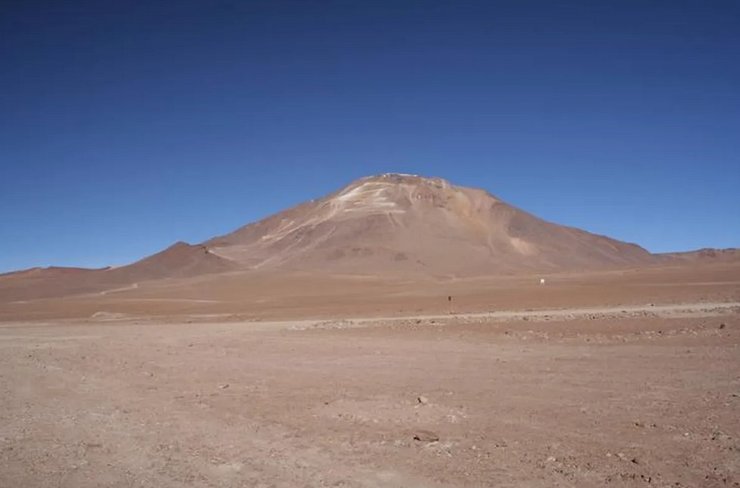 гора Серро Чахнантор, Атакама