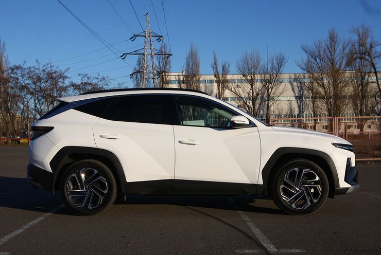 новий Hyundai Tucson, кросовер Hyundai, Hyundai Tucson 2025, гібрид Hyundai Tucson