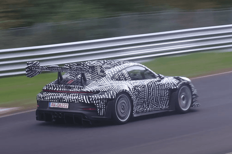 Porsche 911 GT3 RS Manthey Racing