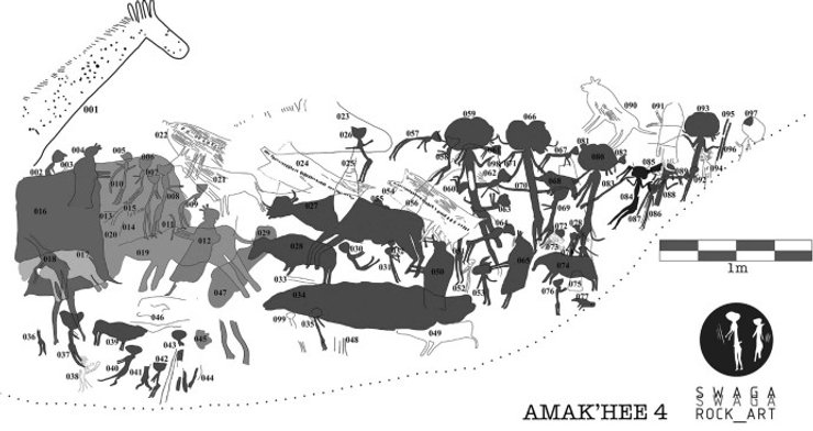 наскальный рисунок расшифровка