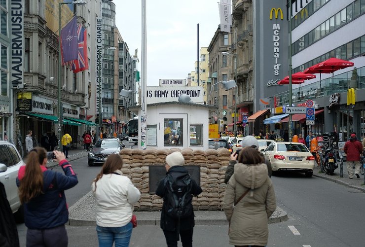 фото, Берлин, Чекпойнт Чарли