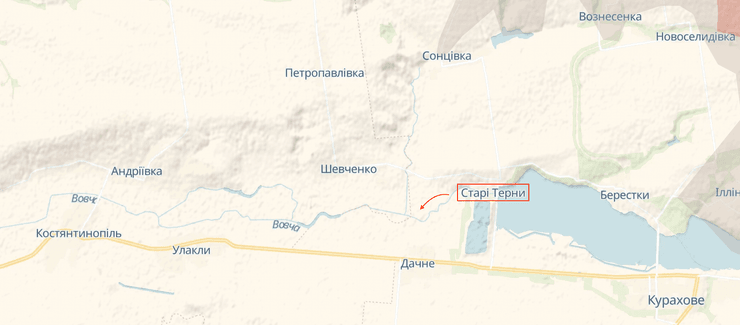 Курахово, Кураховское направление, Донецкая область, бои Курахово, битва Курахово, Кураховская дамба, Терновская дамба