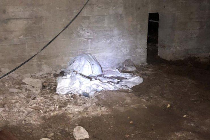 Підвал в будинку депутата, де знайшли його тіло