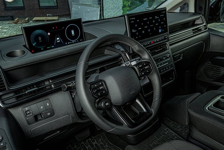 Салон Hyundai Staria