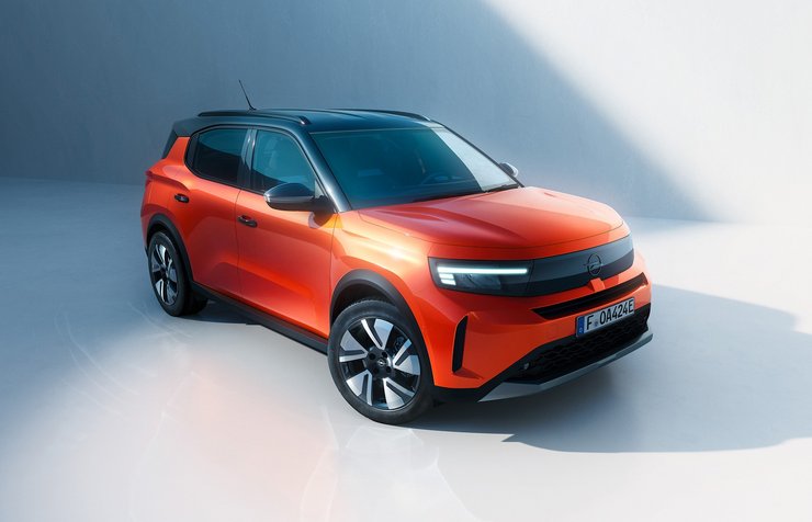 Opel Frontera, нові авто в Україні, нові авто, авто 2025 року