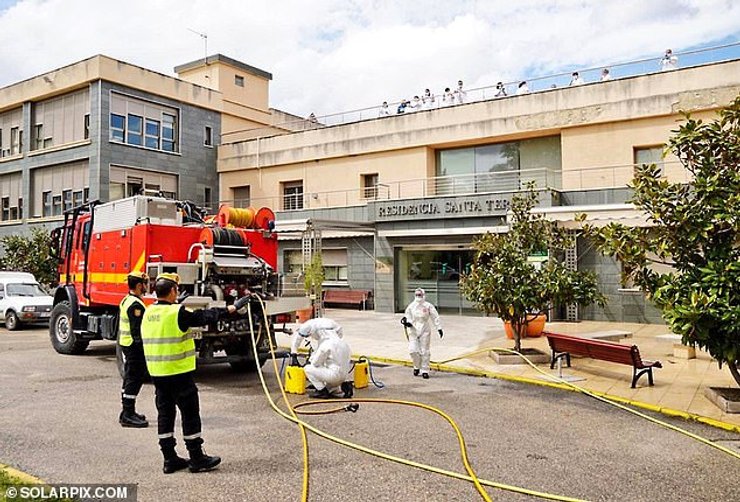 Испания, коронавирус