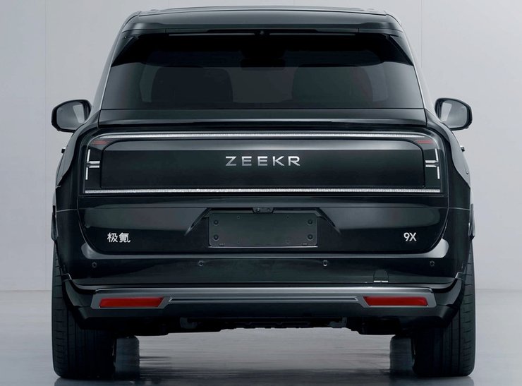 Zeekr 9X 2025