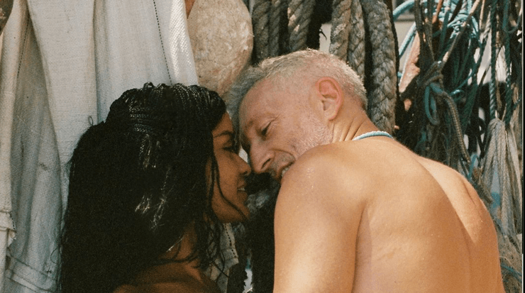 Венсан Кассель и Нара Баптиста