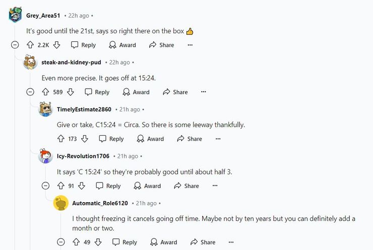 Продукты, продукты, срок годности, мужчина нашел сюрприз с пирогом, интересные истории, странные случаи из жизни