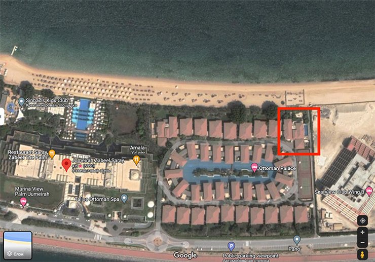 вилла кадырова, оаэ, дубай, рамзан кадыров, палм-джумейра