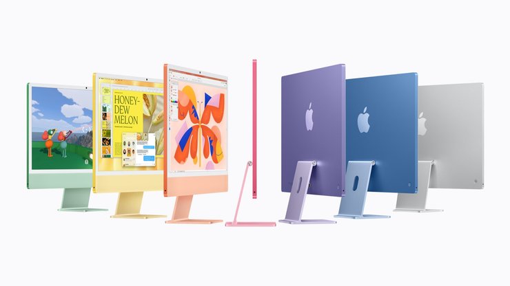 iMac M6: дизайн та кольори