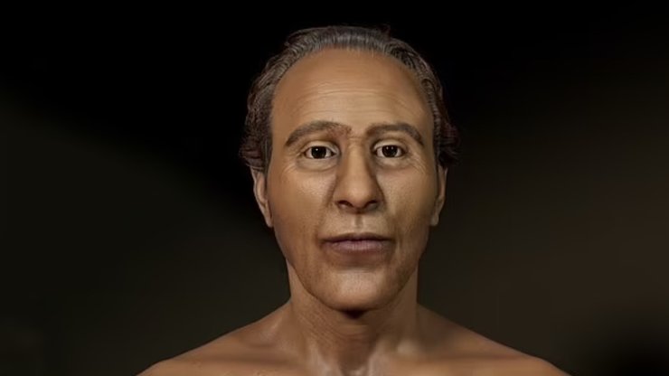 Рамсес II, лицо, фараон, Древний Египет