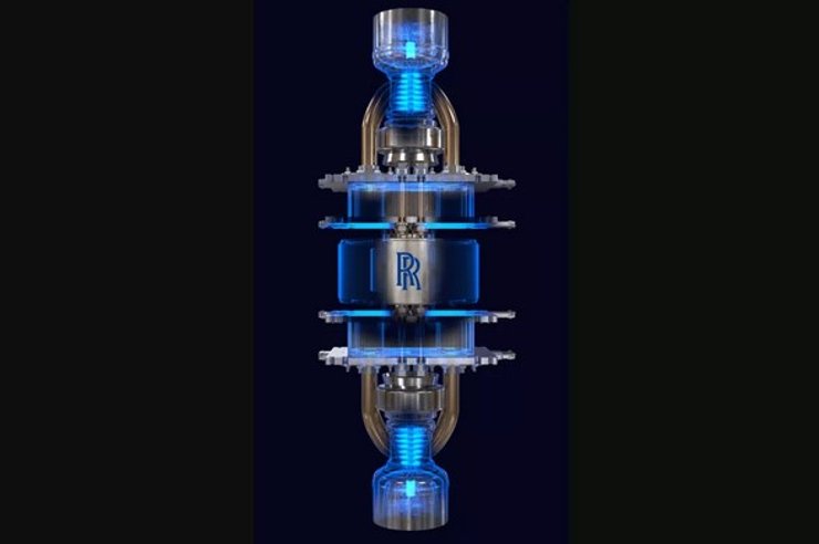 ядерний реактор, ядерний двигун, Rolls-Royce