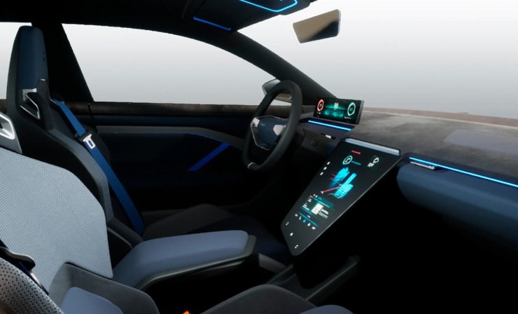 Электромобиль Liux-Animal, Liux Animal, испанский электромобиль, новый электромобиль