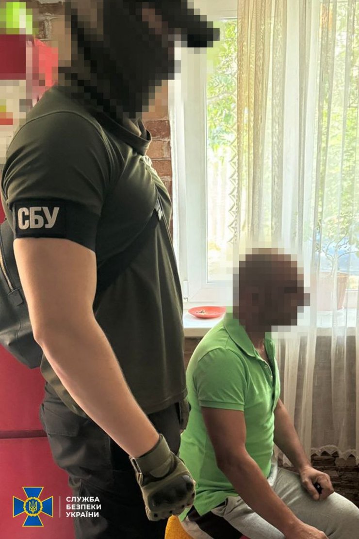 СБУ затримала коригувальника російських ракет та дронів на Миколаїв