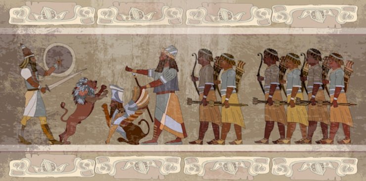 Аккадская империя, древние цивилизации, археология, древности