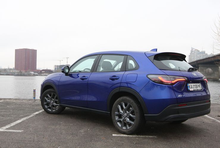 кHonda ZR-V, нова Honda ZR-V, кросовер Honda ZR-V, Honda ZR-V 2024, гібрид Honda