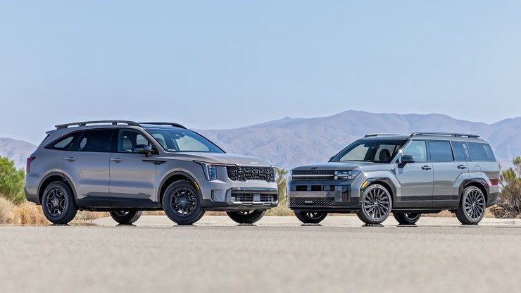 Kia Sorento Hyundai santa fe