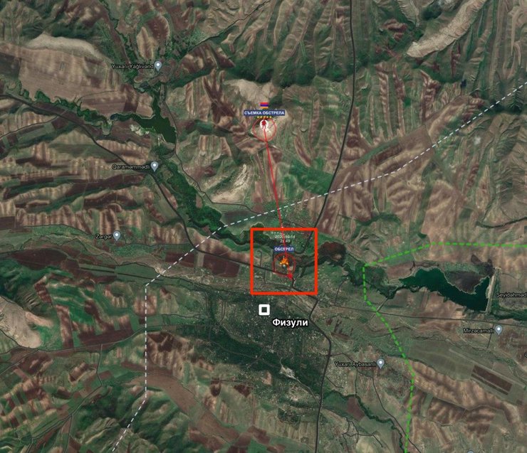 карабах, армения, конфликт, джебраил, физули