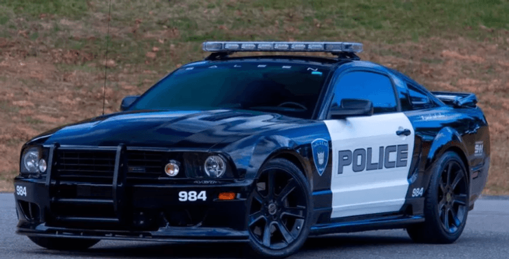 Saleen S281 Extreme, Трансформеры 2007, десептикон