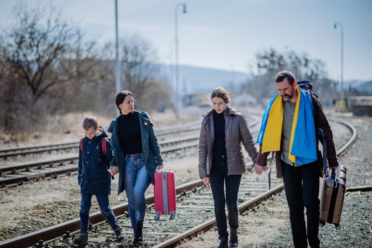 получение гражданства другой страны, получение гражданства Германии для украинцев, получение гражданства Польши для украинцев, отток населения из Украины