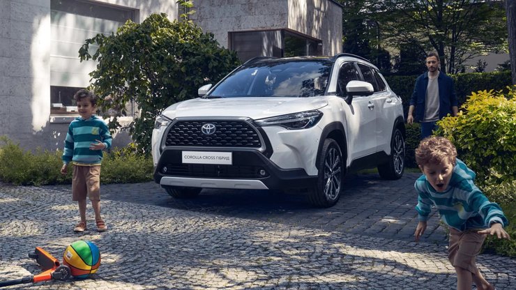 Toyota Corolla Cross