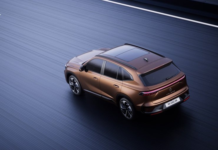 Renault Koleos 2025, Renault Koleos, новый Renault Koleos, новый Renault Koleos, кроссовер Renault