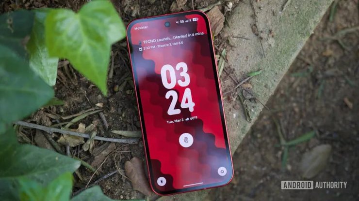 Дисплей Google Pixel 10a