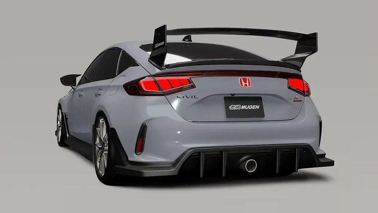 Honda Civic, тюнинг Honda, Honda Civic Mugen