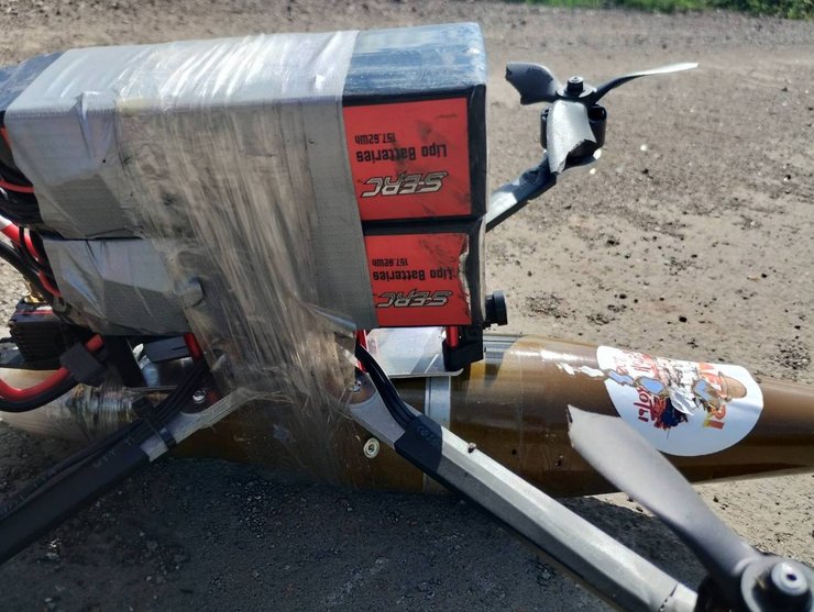 БПЛА, дрон, ретранслятор, фото