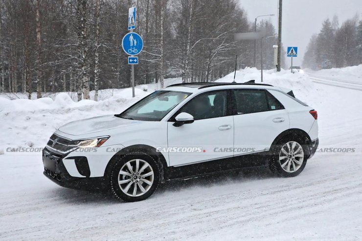 Volkswagen T-Roc, новые авто, авто 2025 года, авто 2025 года