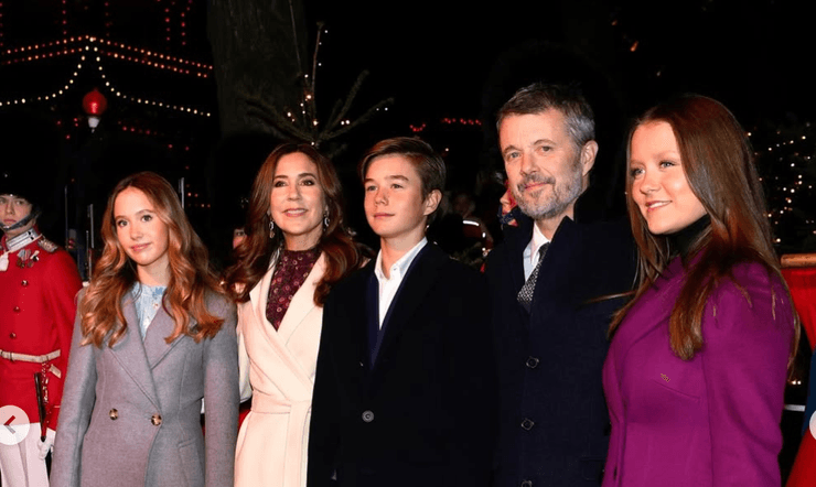 Королевская семья Дании