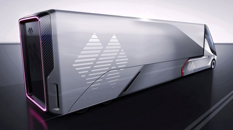 Электрогруовик Baidu Deepway Xingtu, Baidu Deepway Xingtu, Baidu Deepway, электрический грузовик