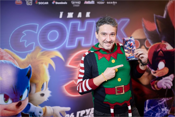 Їжак Сонік 3, допрем'єрний показ, прем'єра Сонік 3, новини про Сонік.