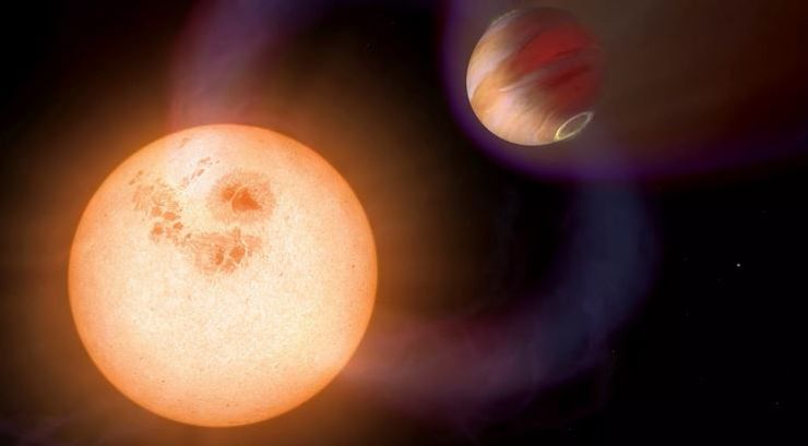 екзопланета, зірка