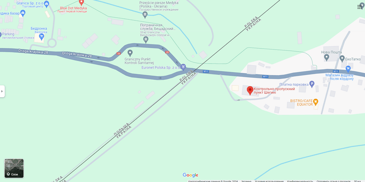 Протесты, фермеры, украино-польская граница