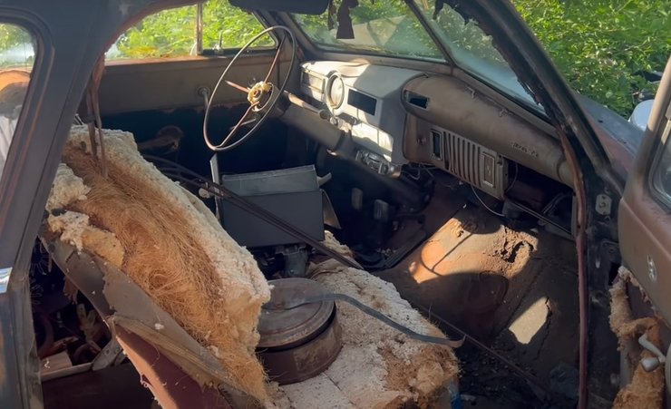 Салон DeSoto Custom 1950