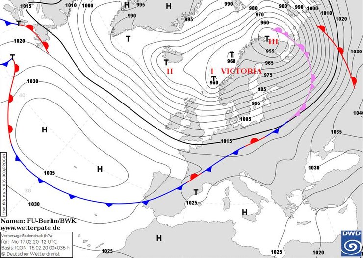 погода, ветер, карта
