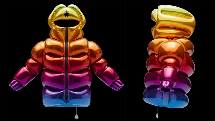 пуховик, тренд сезона, верхняя одежда 2021 фото