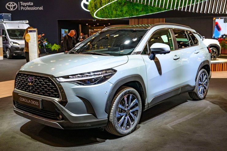 Toyota Corolla Cross 2025